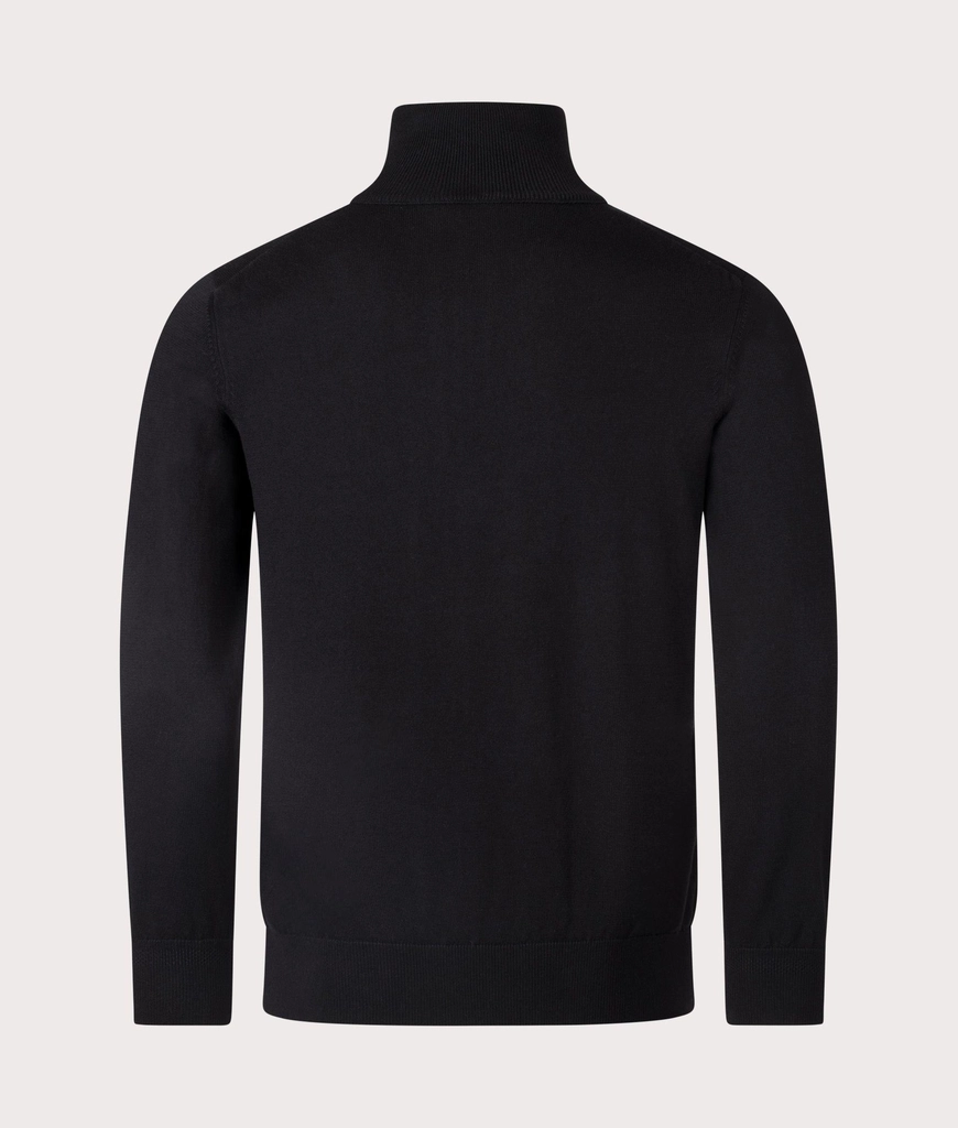 Hugo Boss Mens Kanobix Quarter Zip Jumper